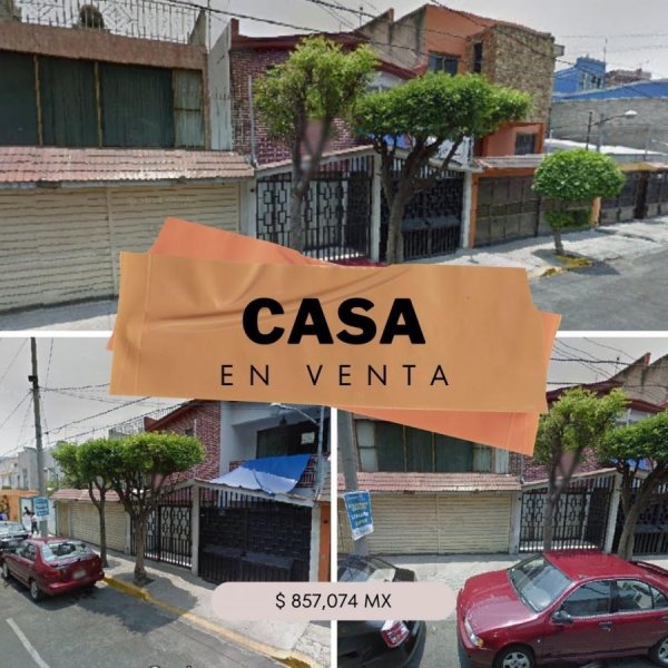 Casa en Venta en LINDAVISTA NORTE Gustavo A. Madero, Distrito Federal