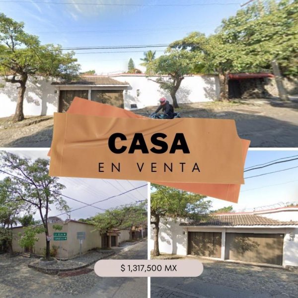 Casa en Venta en VISTAHERMOSA Cuernavaca, Morelos