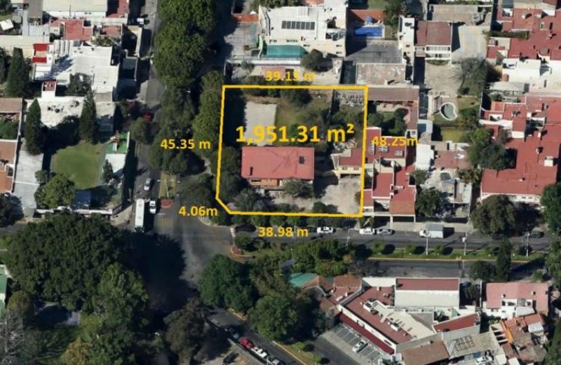 Foto Terreno en Venta en Monraz, Guadalajara, Jalisco - $ 62.464.000 - TEV145127 - BienesOnLine