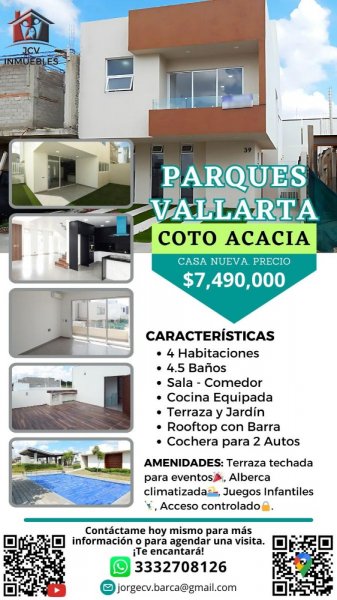 Casa en Venta en Parques Del Bosque Zapopan, Jalisco