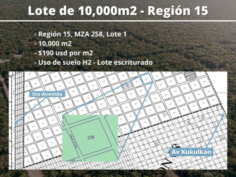 Foto Terreno en Venta en Tulum, Quintana Roo - U$D 1.900.000.000 - TEV331538 - BienesOnLine