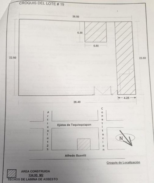 Terreno en Venta en Adolfo López Mateos Tequisquiapan, Queretaro Arteaga