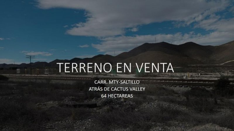 Terreno en Venta en  Ramos Arizpe, Coahuila de Zaragoza