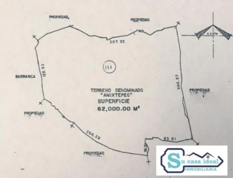 Terreno en Venta en TLAYACAPAN Tlayacapan, Morelos