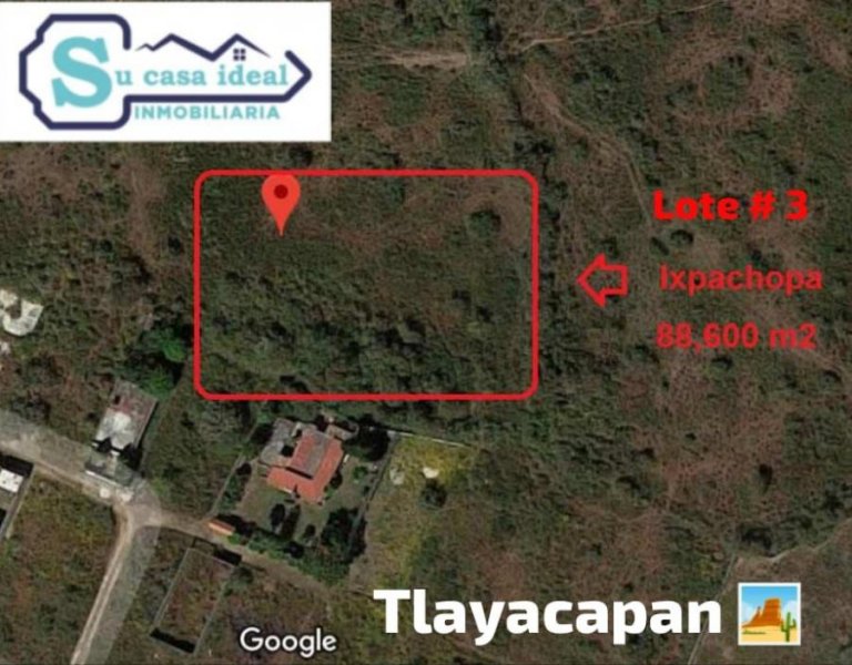 Terreno en Venta en IXPACHOPA Tlayacapan, Morelos