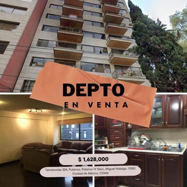 Departamento en Venta en POLANCO Miguel Hidalgo, Distrito Federal