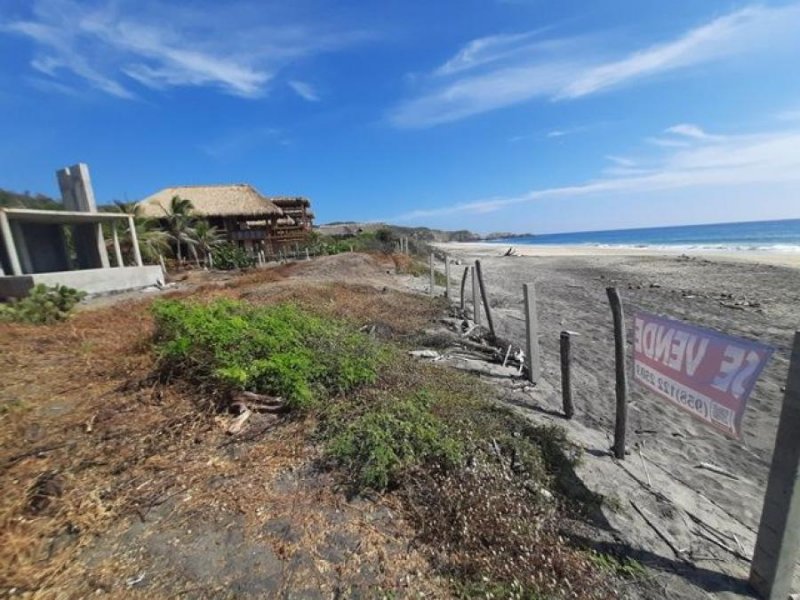 Foto Terreno en Venta en Playa Mermejita, Mazunte, Oaxaca - $ 5.000 - TEV351455 - BienesOnLine