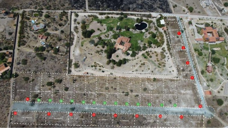 Foto Terreno en Venta en El Cortijo, San Miguel de Allende, Guanajuato - $ 2.000.000 - TEV338189 - BienesOnLine