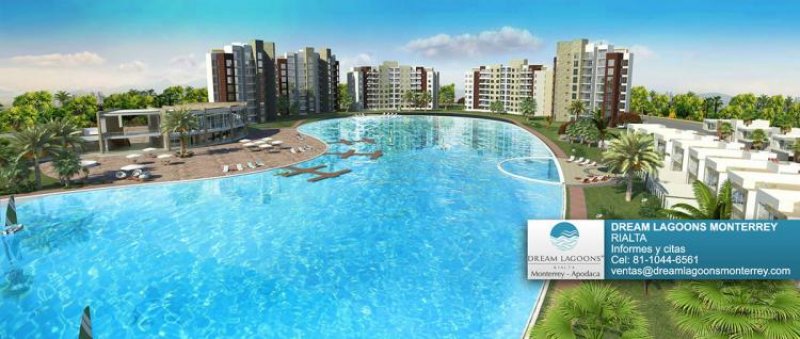 Foto Desarrollo en Venta en Dream Lagoons, Ciudad Apodaca, Nuevo Leon - $ 1.300.000 - DSV157824 - BienesOnLine