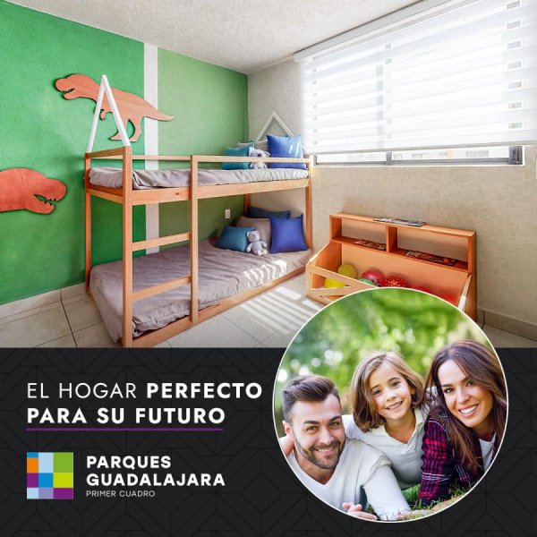 Departamento en Venta en AL CENTRO DE LA ZONA METROPOLITANA Guadalajara, Jalisco