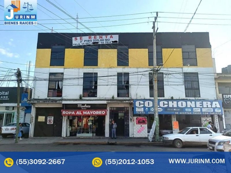 Edificio en Venta en CHALCO CENTRO Chalco de Díaz Covarrubias, Mexico