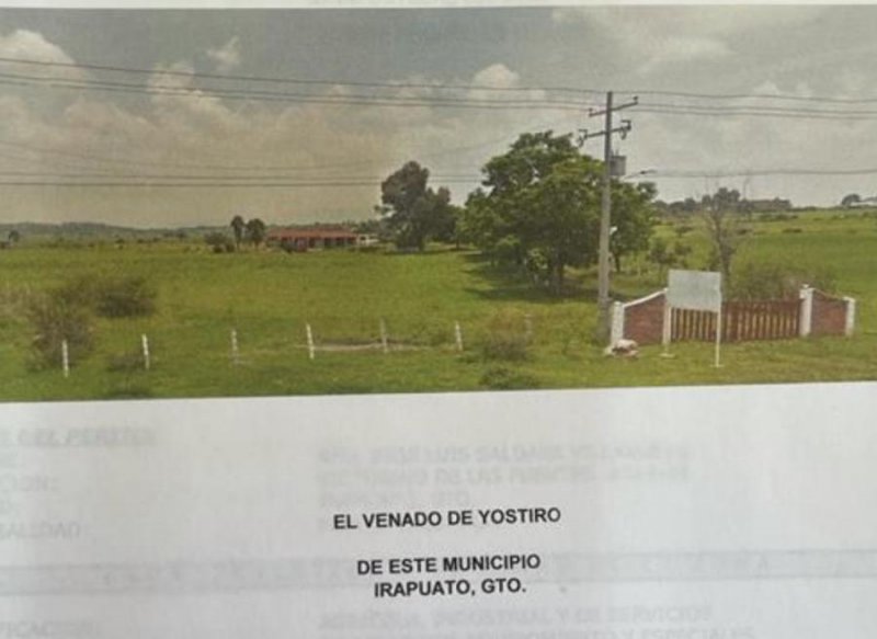 Foto Granja en Venta en El venado de yostiro, Irapuato, Guanajuato - $ 10.000.000 - GRV328475 - BienesOnLine