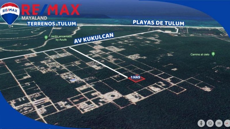 Terreno en Venta en region 15 Tulum, Quintana Roo