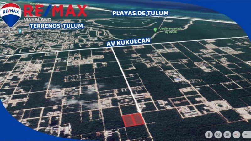 Terreno en Venta en region 15 Tulum, Quintana Roo