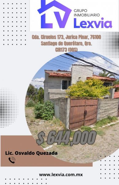 Casa en Venta en JURICA Santiago de Querétaro, Queretaro Arteaga