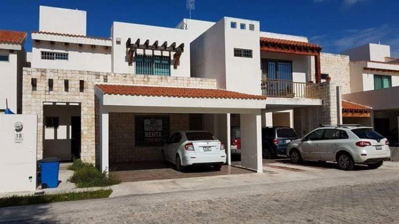 Foto Casa en Renta en Fraccionamiento Mar Azul, Ciudad del Carmen, Campeche - $ 12.500 - CAR236476 - BienesOnLine