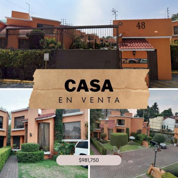 Casa en Venta en AXOTLA Alvaro Obregón, Distrito Federal