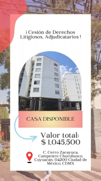 Foto Casa en Venta en CAMPESTRE CHURUBUSCO, Coyoacán, Distrito Federal - $ 1.045.500 - CAV353456 - BienesOnLine