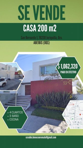 Casa en Venta en manzanares Juriquilla, Queretaro Arteaga