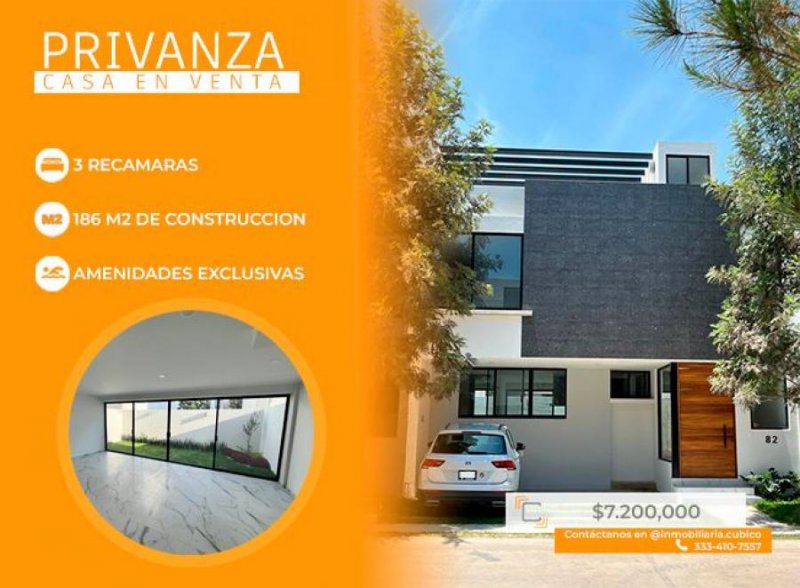 Casa en Venta en PRIVANZA HABITAT Zapopan, Jalisco