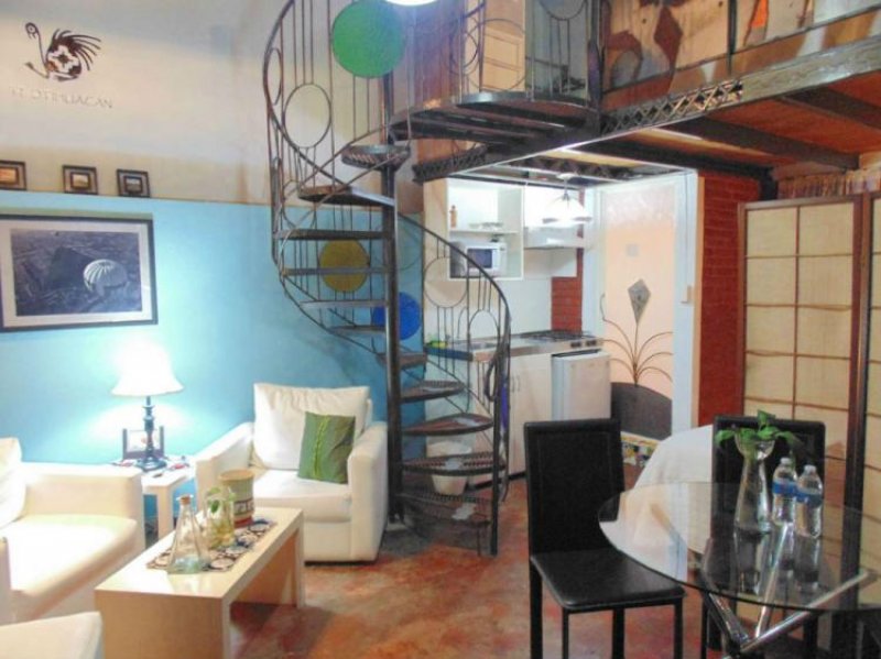 Foto Loft en Renta en Guadalupe Inn, Alvaro Obregón, Distrito Federal - LOR135856 - BienesOnLine