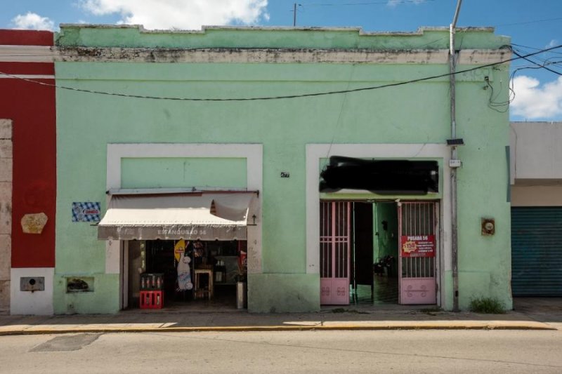 Hotel en venta para remodelar en el Centro de Merida