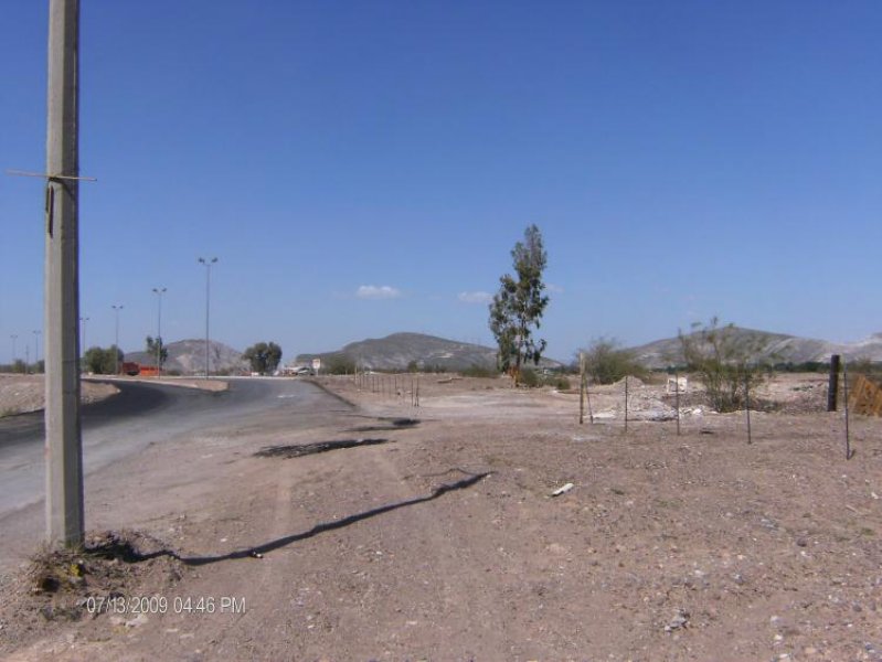 Foto Terreno en Venta en Pie de Carretera a Villa Juárez, Fte. Ciclopista, Ciudad Lerdo, Durango - TEV6003 - BienesOnLine