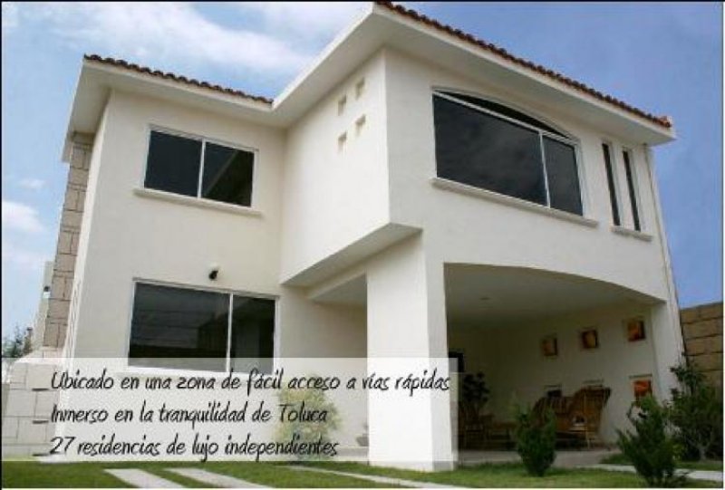 Foto Casa en Venta en San Jerónimo Chicahualco, Metepec, Mexico - $ 2.900.000 - CAV3476 - BienesOnLine