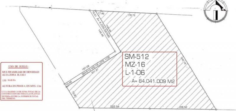 Foto Terreno en Venta en Cancún, Quintana Roo - $ 21.010.250 - TEV6831 - BienesOnLine