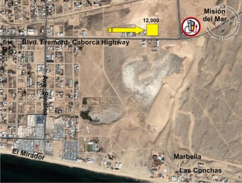 Foto Terreno en Venta en Puerto Peñasco, Sonora - U$D 355.000.000 - TEV724 - BienesOnLine