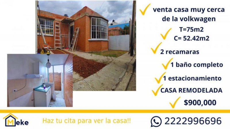 Foto Casa en Venta en Sanctorum, Puebla, Puebla - $ 900.000 - CAV343013 - BienesOnLine