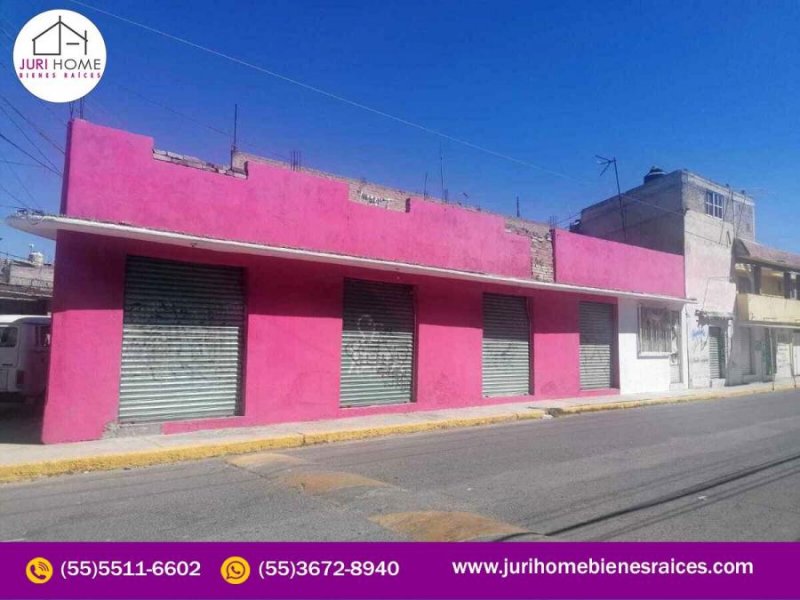 Foto Local en Venta en UNION DE GUADALUPE, Chalco de Díaz Covarrubias, Mexico - $ 1.850.000 - LOV355403 - BienesOnLine