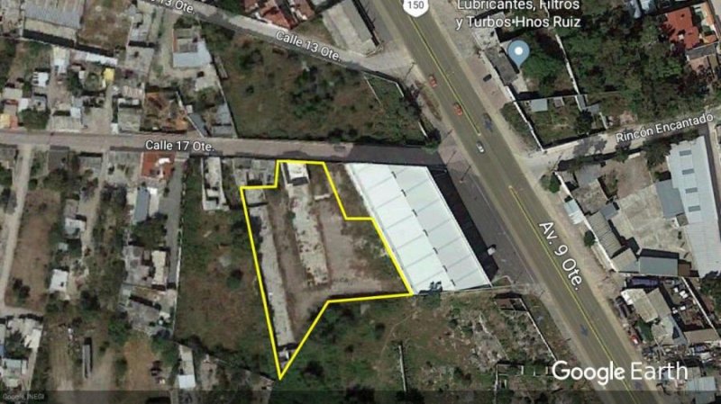 Terreno en Venta en Col.La Villa Tecamachalco, Puebla