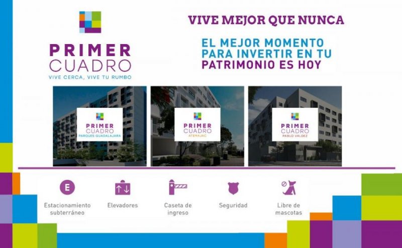 Departamento en Venta en OLIMPICA Guadalajara, Jalisco