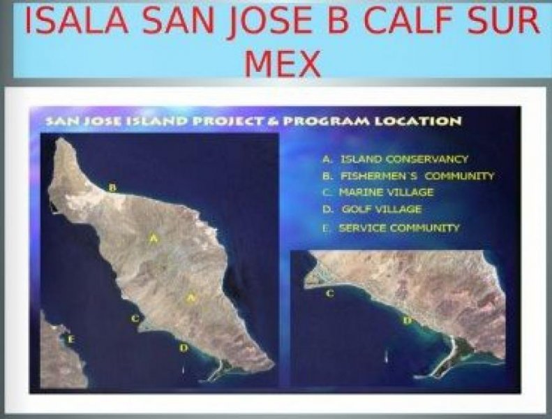 Foto Desarrollo en Venta en la isla de San José, Baja California Sur - U$D 120.000.000 - DSV322114 - BienesOnLine