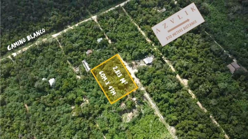 Terreno en Venta en  Francisco Uh May, Quintana Roo