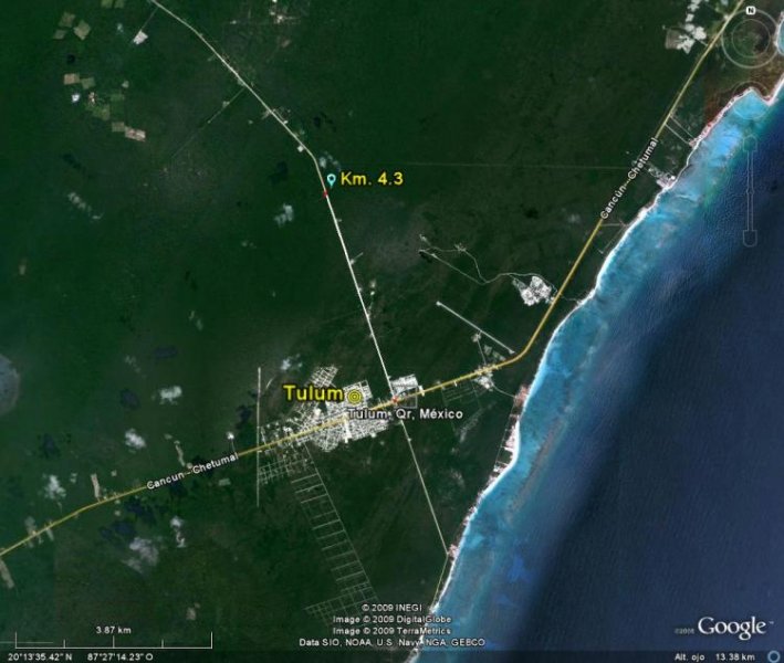 Foto Terreno en Venta en Tulum, Quintana Roo - U$D 64.348 - TEV14280 - BienesOnLine