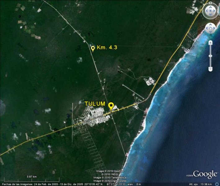 Foto Terreno en Venta en Tulum, Quintana Roo - U$D 53.418 - TEV19145 - BienesOnLine