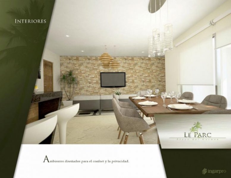 Foto Departamento en Venta en Playa del Carmen, Quintana Roo - U$D 145.000 - DEV202015 - BienesOnLine