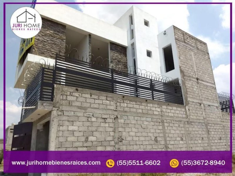 Foto Casa en Venta en SAN MARCOS HUIXTOCO, Chalco de Díaz Covarrubias, Mexico - $ 3.280.000 - CAV298216 - BienesOnLine