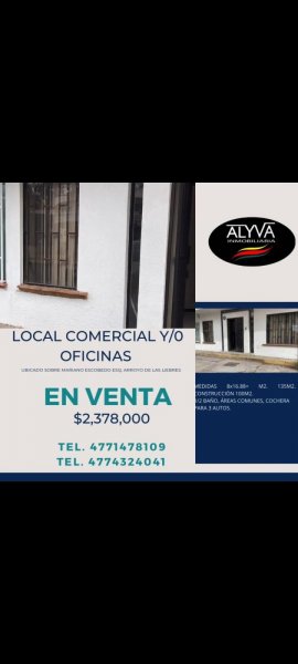 Local Comercial sobre blvd. Mariano Escobedo a solo 1 cuadra del Blvd. Adolfo López Mateos 