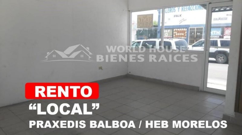 Foto Local en Renta en COL. LONGORIA, Reynosa, Tamaulipas - $ 4.500 - LOR331111 - BienesOnLine