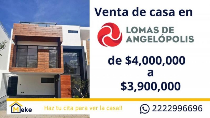 Casa en Venta en lomas de angelopolis Puebla, Puebla