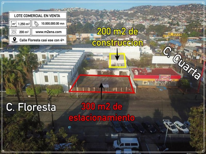 Terreno en Venta en Colonia Obrera Ensenada, Baja California