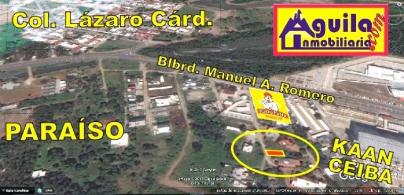 Foto Terreno en Venta en R/A CEIBA, Paraíso, Tabasco - $ 370.000 - TEV209583 - BienesOnLine