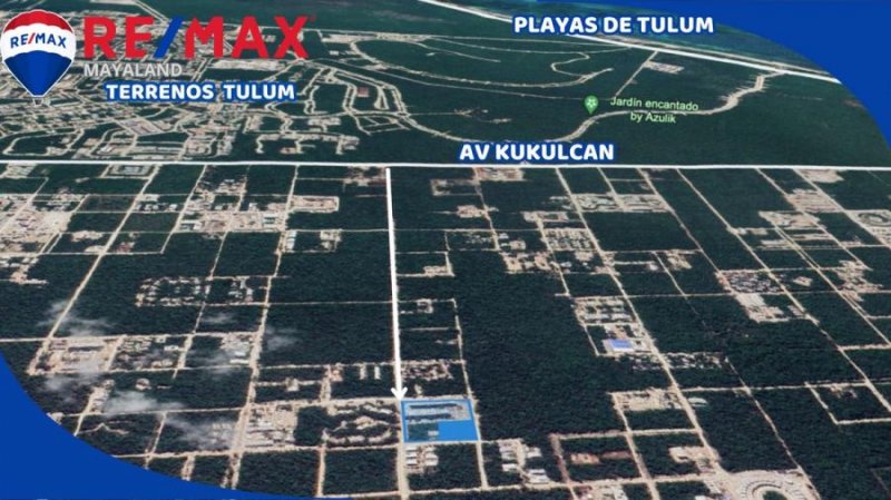 Foto Terreno en Venta en regioN 15, Tulum, Quintana Roo - $ 16.500.000 - TEV358567 - BienesOnLine