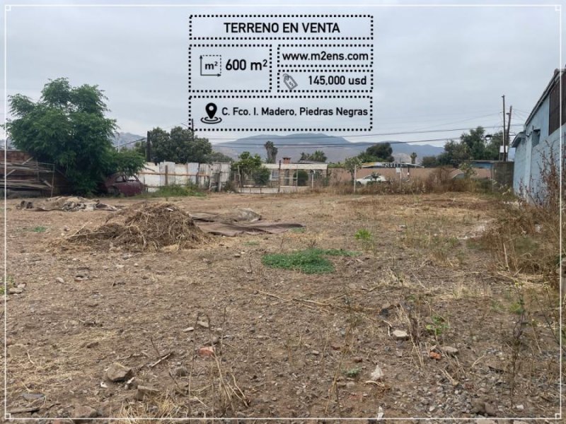 Lote de 600 m2 atrás de la Fábrica Monterrey