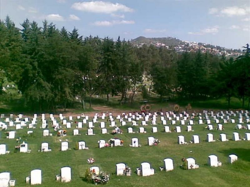 Terreno en Venta en Cementerio Parque Memorial Naucalpan de Juárez, Mexico