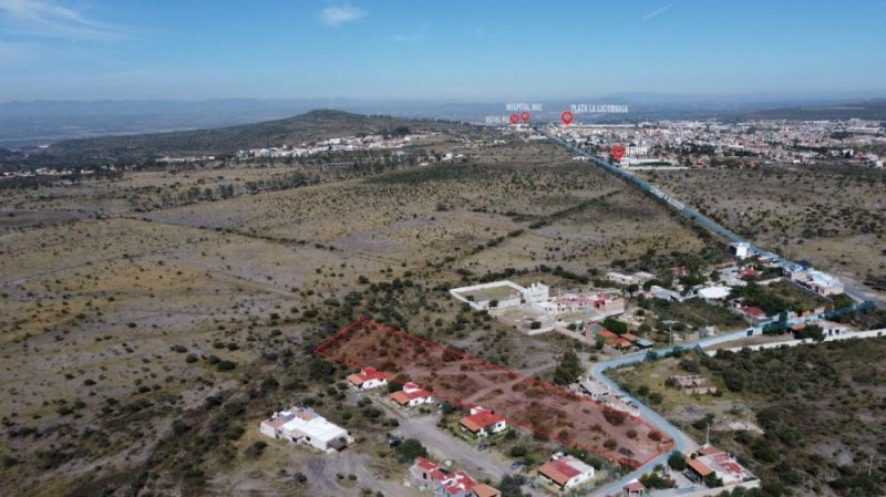 Terreno en Venta en Providencia de Alcocer San Miguel de Allende, Guanajuato