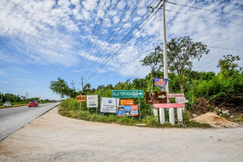 Terreno en Venta en  Akumal, Quintana Roo